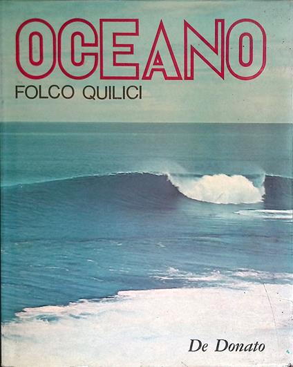 Oceano - Folco Quilici - copertina