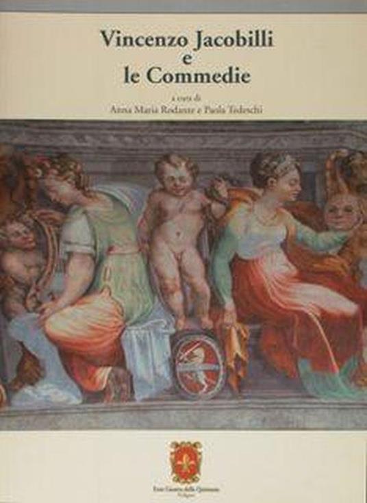 Vincenzo Jacobilli e le Commedie - copertina
