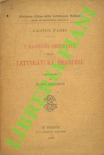 I Racconti orientali nella letteratura francese