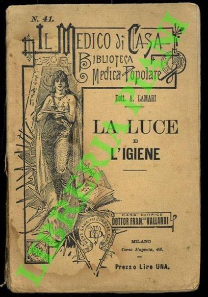 La luce e l'igiene - copertina