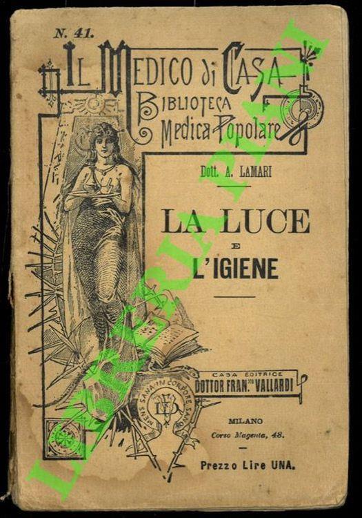 La luce e l'igiene - copertina