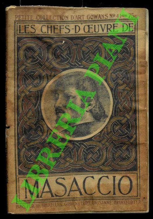 Les Chefs - d' Oeuvre de Paolo Uccello (1397 - 1475) Domenico Veneziano (c.1400 - 1461) Masaccio (1401-1428) et A. del Castagno (? - 1457) - copertina