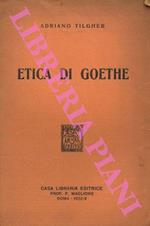 Etica di Goethe