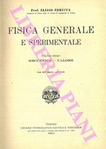 Fisica generale e sperimentale