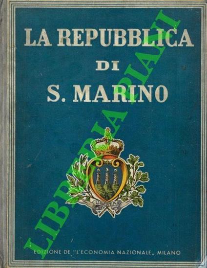 La Repubblica di San Marino - copertina