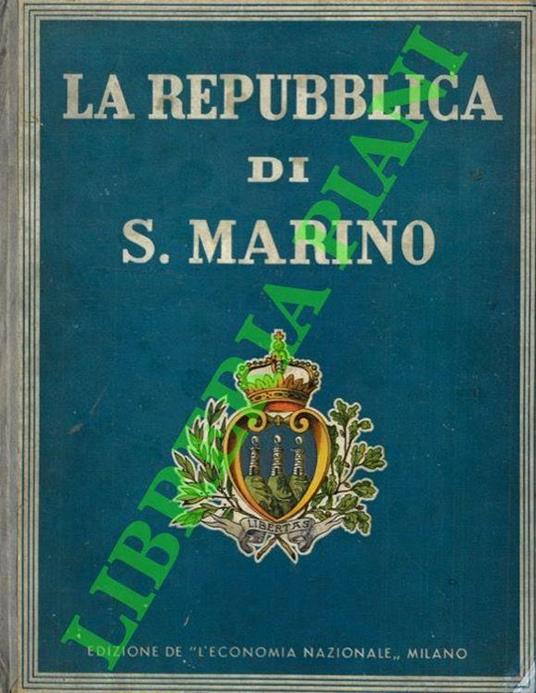 La Repubblica di San Marino - copertina