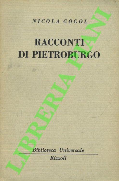 Racconti di Pietroburgo - Nikolaj Gogol' - copertina