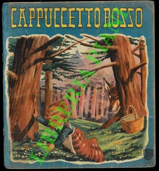 Cappuccetto rosso - copertina