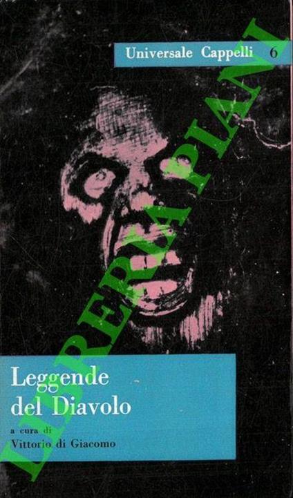 Leggende del diavolo - Vittorio Di Giacomo - copertina