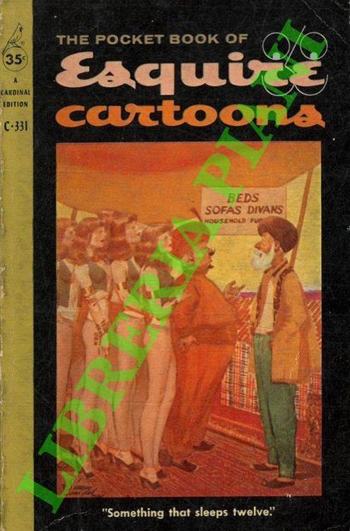 The Pocket Book of Esquire Cartoons - copertina