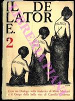Il delatore, n. 2 (giugno 1964). Dizionario del gergo della malavita italiana