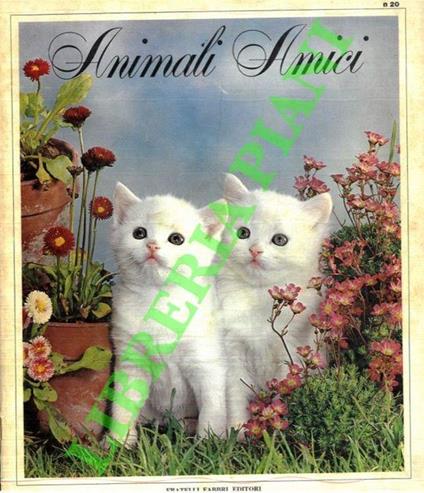 Animali Amici. N. 20 - copertina
