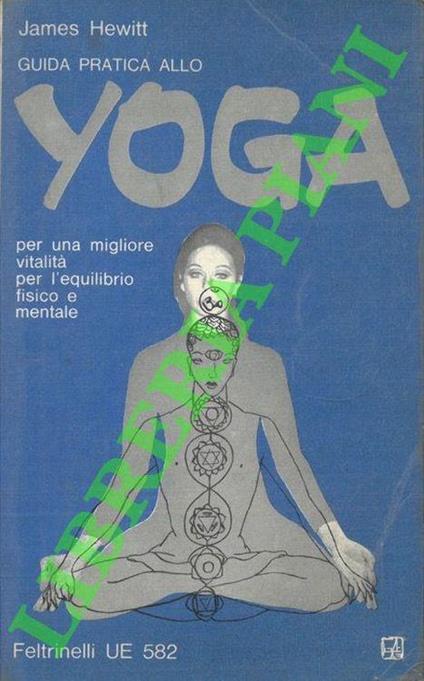 Guida pratica allo Yoga - James Hewitt - copertina