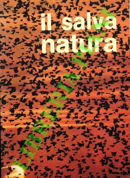 Il Salvanatura - Fulco Pratesi - copertina