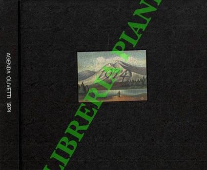 Agenda Olivetti 1974, artista Paul Davis - Giorgio Soavi - copertina