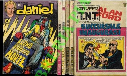 Alan Ford. = Maxmagnus = Daniel - Max Bunker - copertina