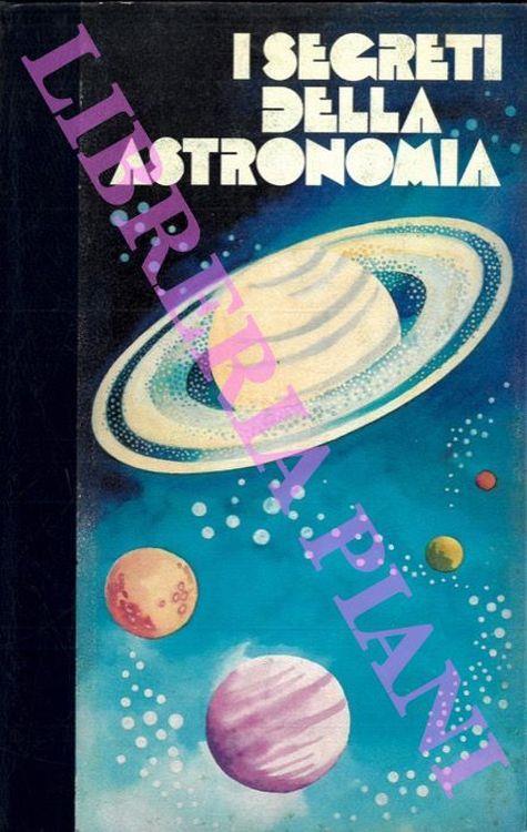 I segreti della astronomia - copertina