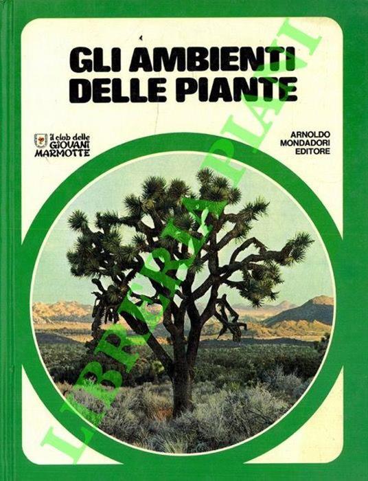 Gli ambienti delle piante - Mario Gentilini - copertina