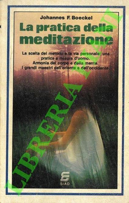 La pratica della meditazione - copertina