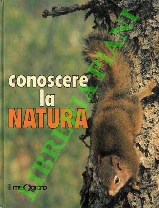 Conoscere la natura - copertina