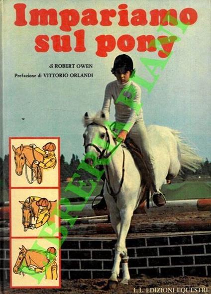 Impariamo sul pony - Robert Owen - copertina