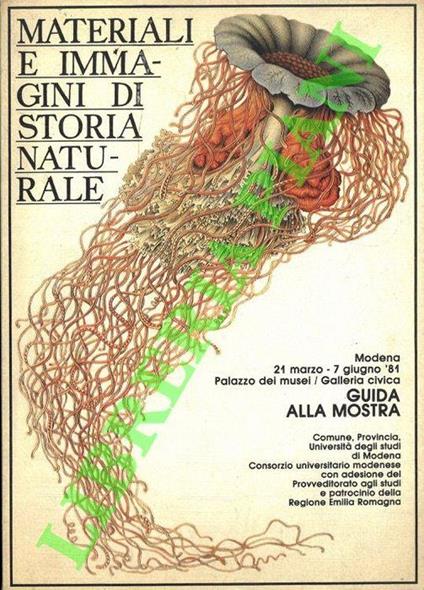 Materiali e immagini di storia naturale - copertina