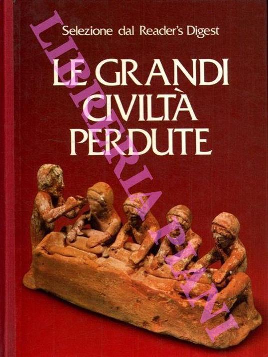 Le grandi civiltà perdute - copertina
