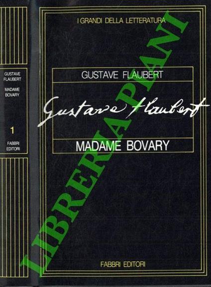 Madame Bovary - Gustave Flaubert - copertina