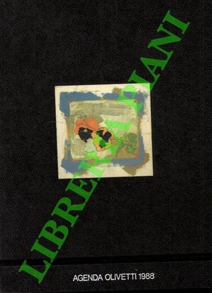 Agenda Olivetti 1988, artista Lorenzo Tornabuoni - Giorgio Soavi - copertina