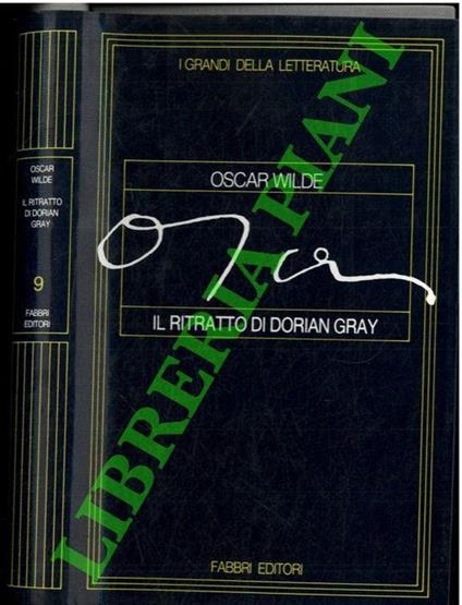 Il ritratto di Dorian Gray - Oscar Wilde - copertina