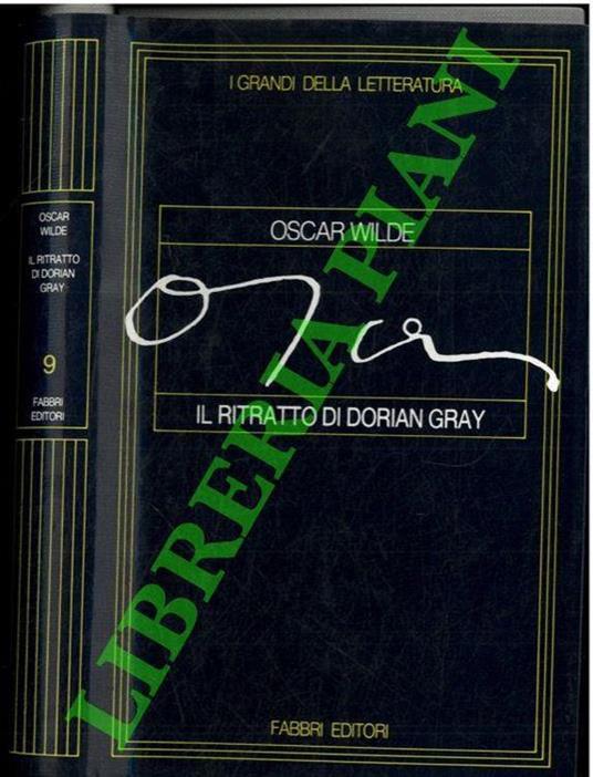 Il ritratto di Dorian Gray - Oscar Wilde - copertina