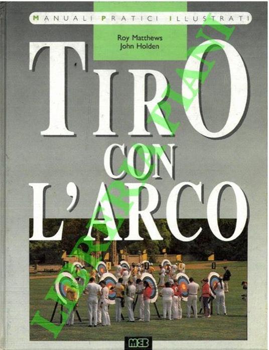 Tiro con l'arco - Roy Matthews - copertina