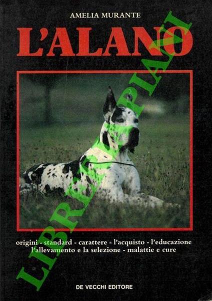 L' alano - Amelia Murante - copertina