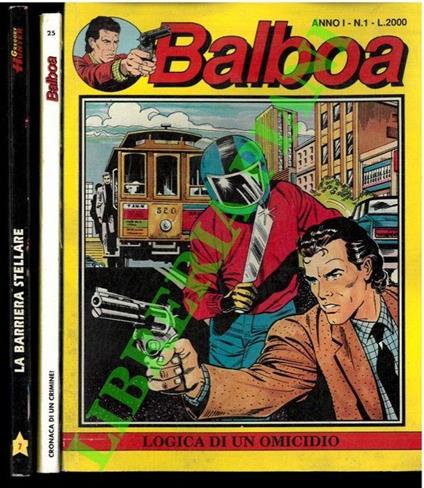 Balboa - Gregory Hunter - copertina
