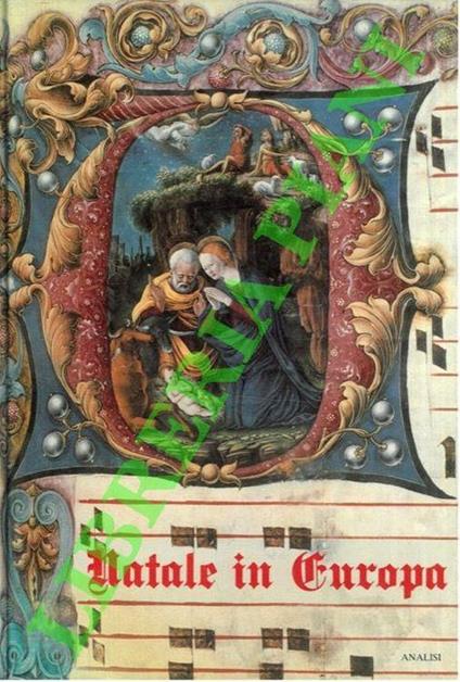 Natale. Cultura, arte e tradizioni in Europa - copertina