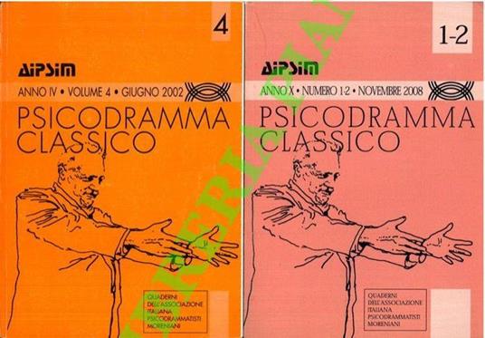 Psicodramma classico - copertina