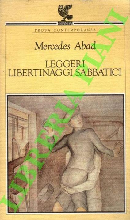 Leggeri libertinaggi sabbatici - Mercedes Abad - copertina