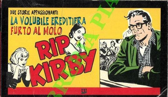 Rip Kirby - copertina