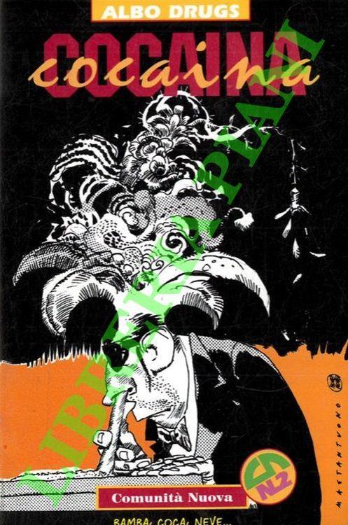 Cocaina - Corrado Mastantuono - copertina