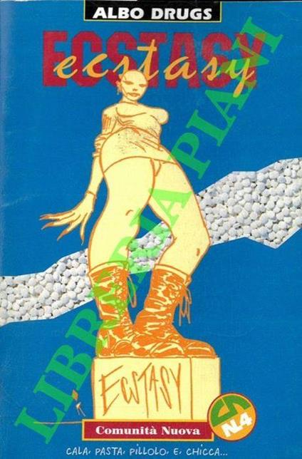 Ecstasy - copertina