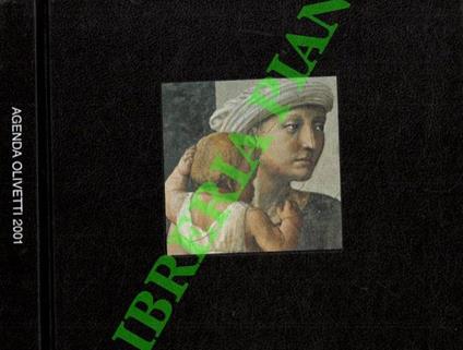 Agenda Olivetti 2001, Masaccio, Cappella Brancacci - Enzo Mari - copertina