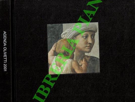 Agenda Olivetti 2001, Masaccio, Cappella Brancacci - Enzo Mari - copertina