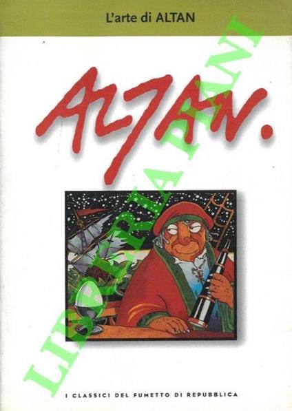 L’arte di Altan - Altan - copertina
