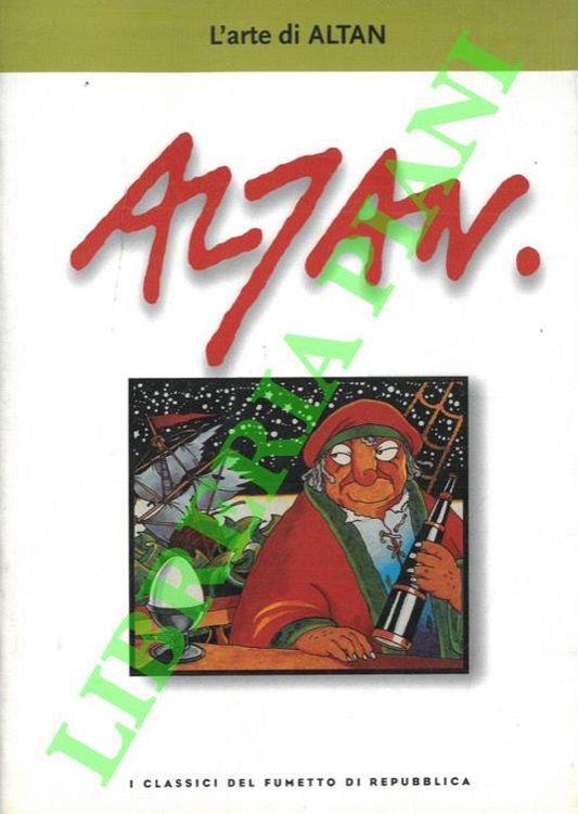 L’arte di Altan - Altan - copertina
