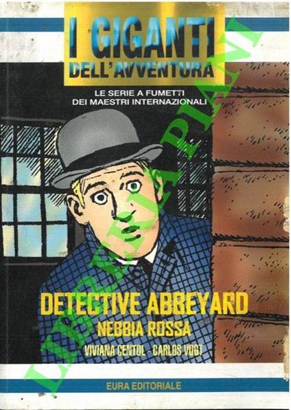 Detective Abbeyard. Nebbia rossa - copertina