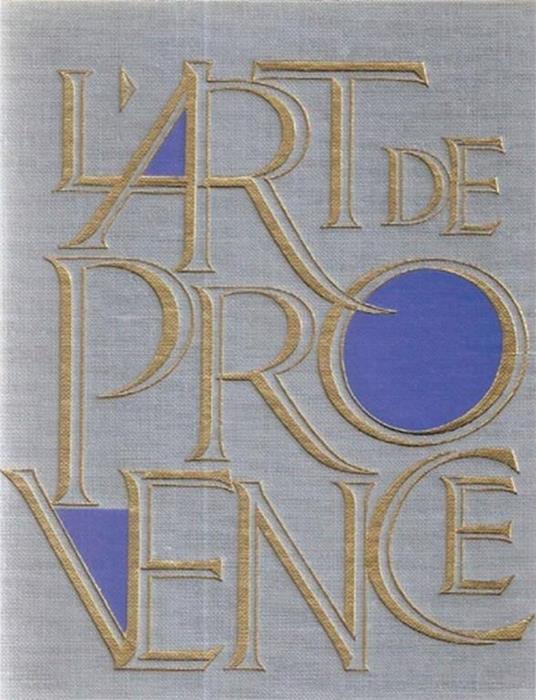 Art de Provence - copertina
