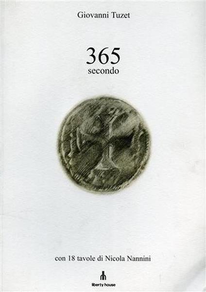 365 secondo - Giovanni Tuzet - copertina