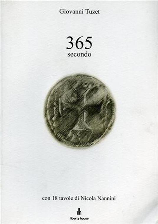 365 secondo - Giovanni Tuzet - copertina