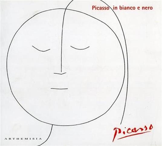 Picasso in Bianco e Nero - copertina