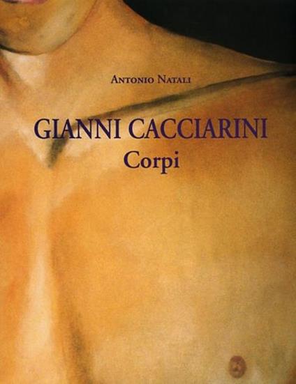 Gianni Cacciarini. Corpi - copertina